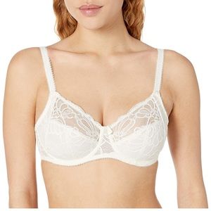 Fantasie Jacqueline lace ivory bra 40DD NWT In bag